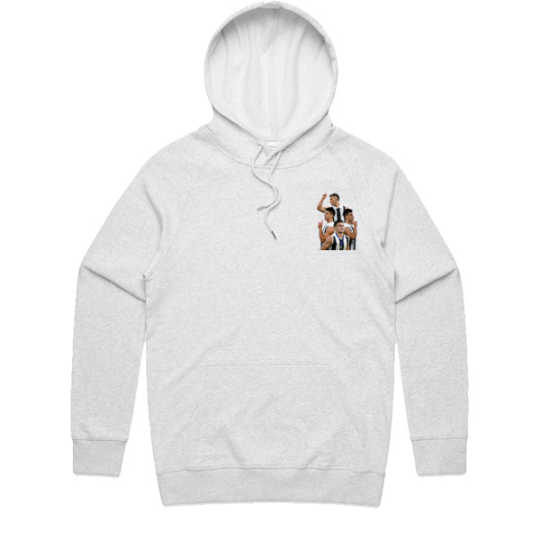 Nick Daicos Clutch Match Winning Goal against Carlton - Front & Back Thumbnail