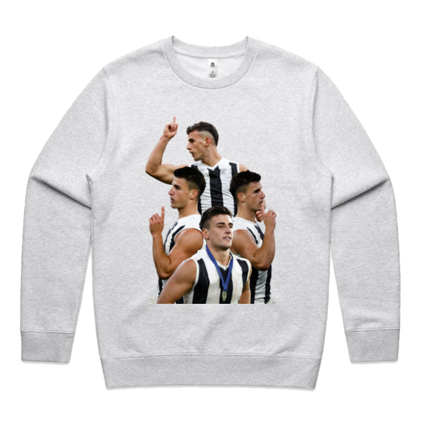 Nick Daicos Clutch Match Winning Goal against Carlton - Front Only Thumbnail