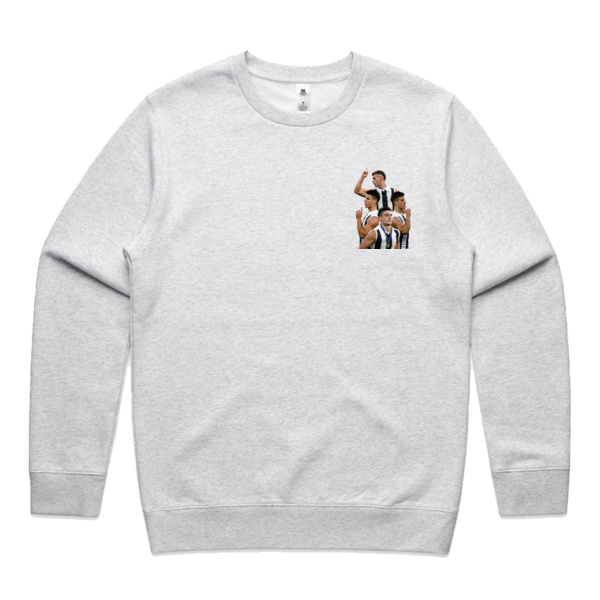 Nick Daicos Clutch Match Winning Goal against Carlton - Front & Back  Thumbnail