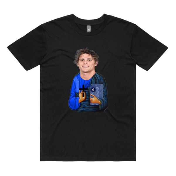 Jesus Charlie Curnow - Front Only  Thumbnail