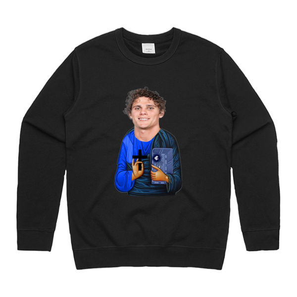 Jesus Charlie Curnow - Front Only Thumbnail