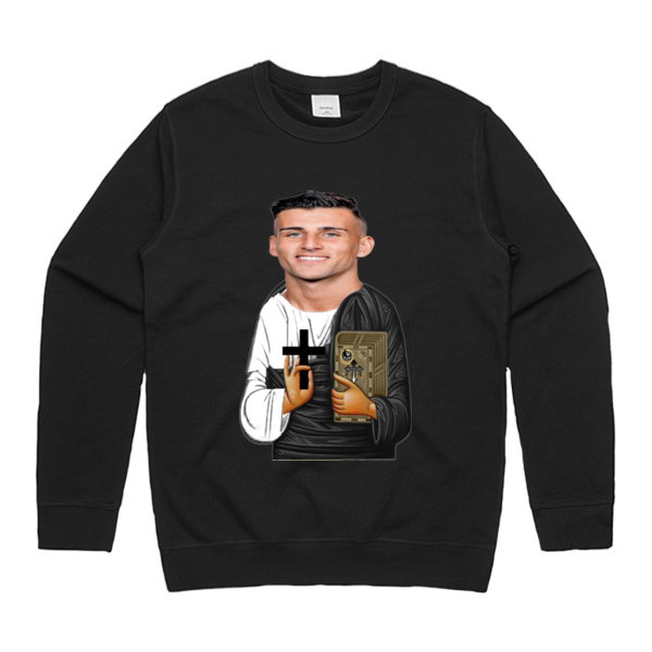 Jesus Nick Daicos - Front Only  Thumbnail