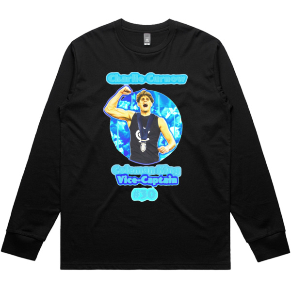 It’s time for Charlie Curnow o’clock kicking bags - Front Only  Thumbnail