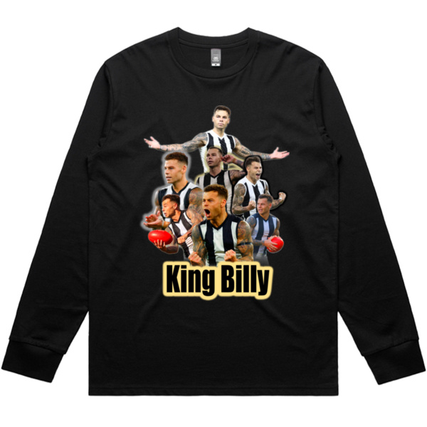 3/4 quarter comeback legend (King Billy) - Front Only  Thumbnail