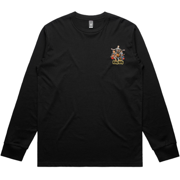 3/4 quarter comeback legend (King Billy) - Front & Back  Thumbnail