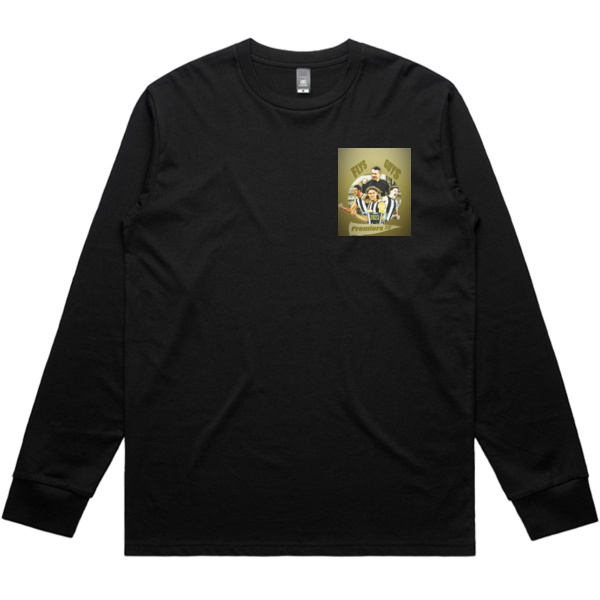 Collingwood 2023 Premierships - Front & Back Thumbnail