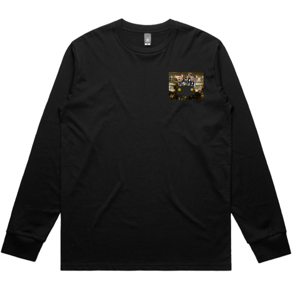 Hoot Hoot Chugging Chugging Hot Magpies Swoops Hoodie - Front & Back Thumbnail