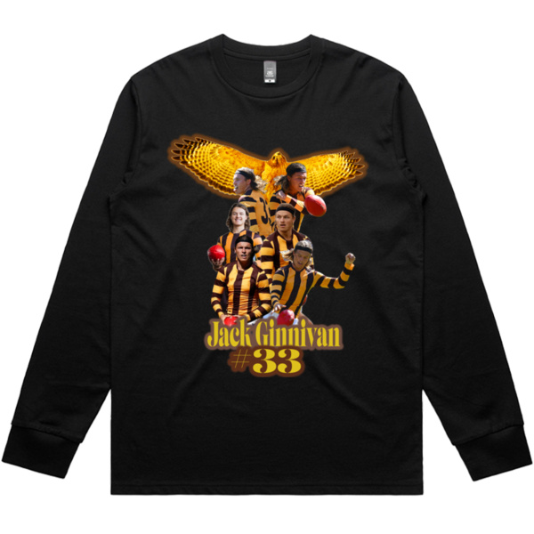 Ginni Hawks - Front Only Thumbnail