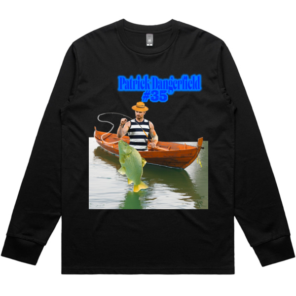 Skipper Fisher Danger - Front Only Thumbnail