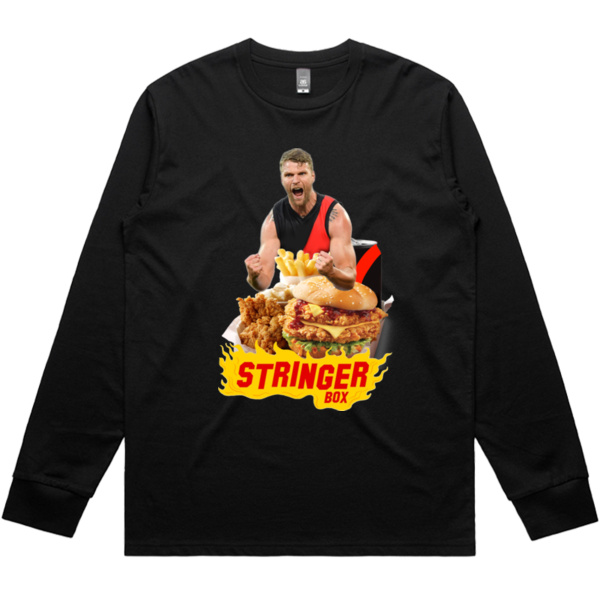 Jake Stringer KFC Zinger Boxed Meals - Front Only Thumbnail