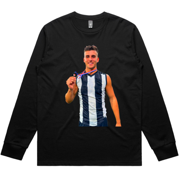 Nick Whisper Daicos Top Gun Machine Best Player Magician - Front Only Thumbnail