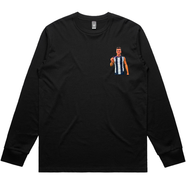 Nick Whisper Daicos Top Gun Machine Best Player Magician - Front & Back Thumbnail