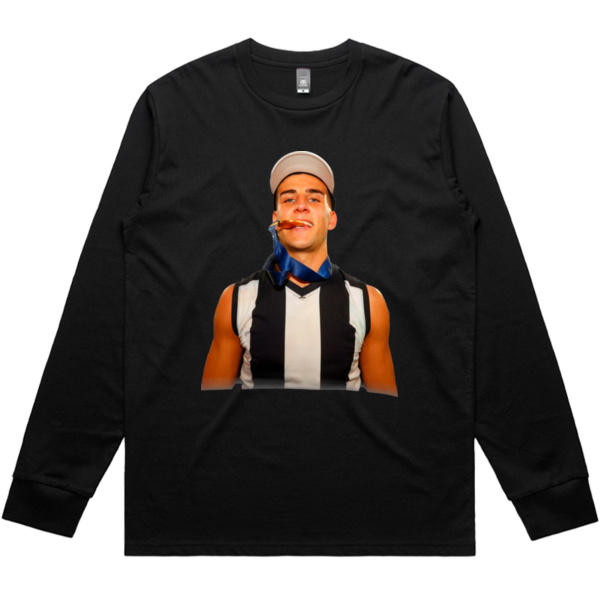 Nick Whisper Daicos 1st Premiership Celebration - Front Only Thumbnail