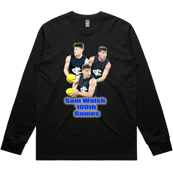 Sam Walsh - Front Only Thumbnail