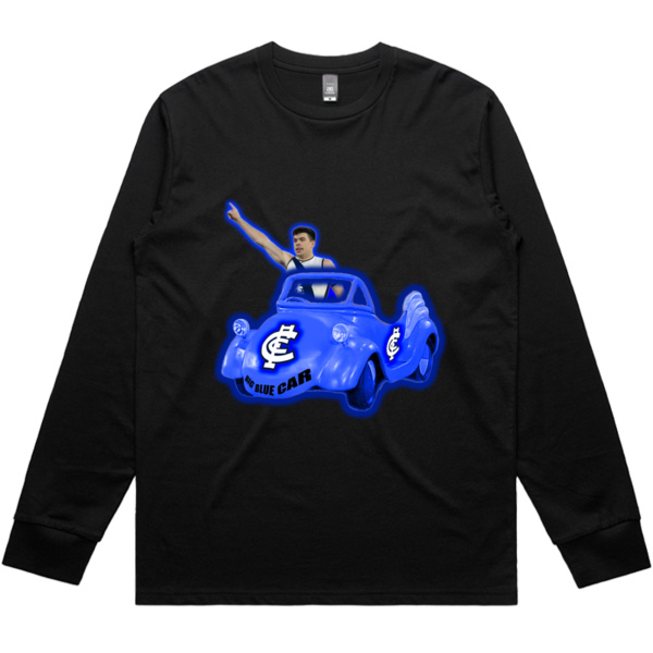 Hoot Hoot Chuggers Chuggers Big Blue Car - Front Only Thumbnail