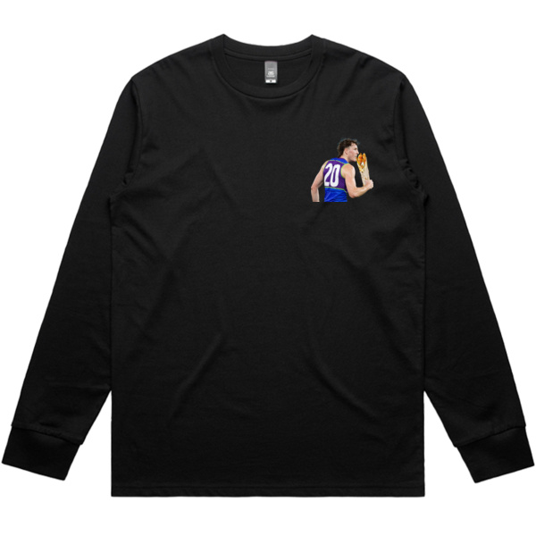 Nick (Souvlaki) Larkey - Front & Back Thumbnail