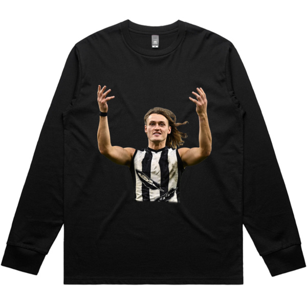 Darcy Moore Celebrations with Pies fans - Front Only Thumbnail