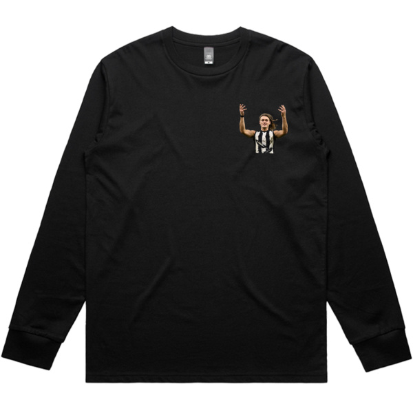 Darcy Moore Celebrations with Pies fans - Front & Back Thumbnail