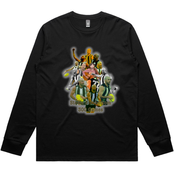 Steele Sidebottom's 300th Games - Front Only Thumbnail