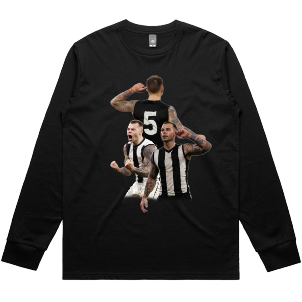 Jamie Elliott After the Siren Clutch Winning Goal Clutch Match Winning Goal against Melbourne Billy Silents Essendon Fans - Front Only Thumbnail