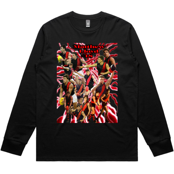 Lloyd Llordo Lloydy (Foward Left Kicker Legend) - Front Only Thumbnail