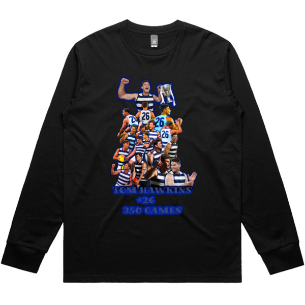 Tommy (TomaHawk) Hawkins - Front Only Thumbnail