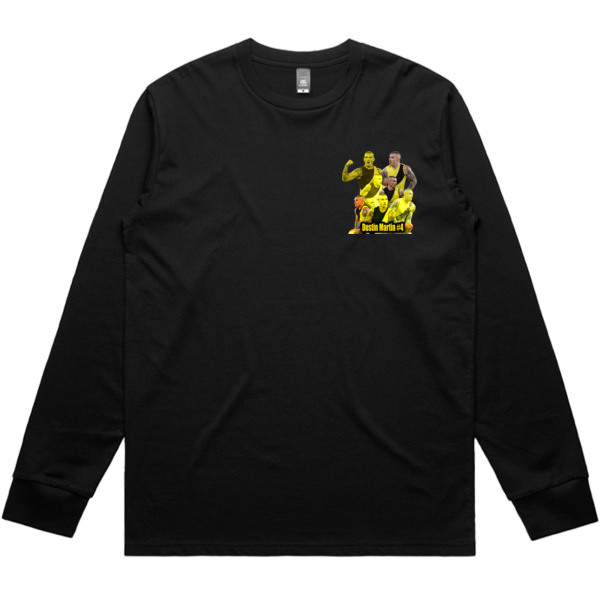 Dusty (Stifler) Martin - Front & Back  Thumbnail