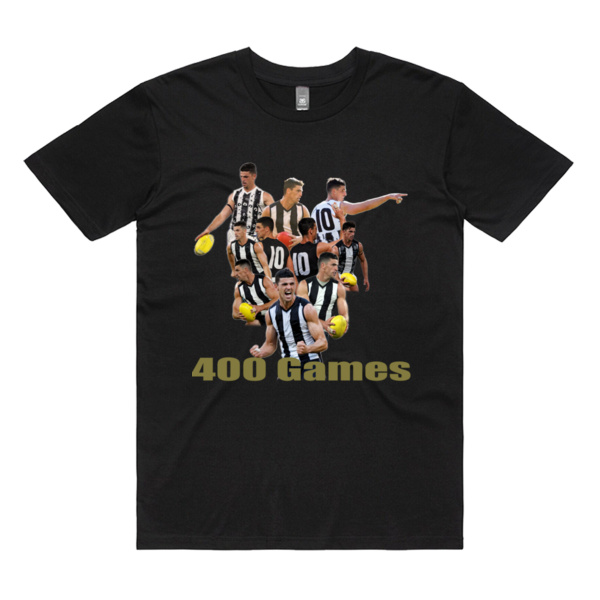 Scott Pendlebury 400 games Front Only  Thumbnail