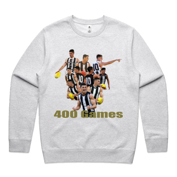 Scott Pendlebury 400 games Front Only Thumbnail