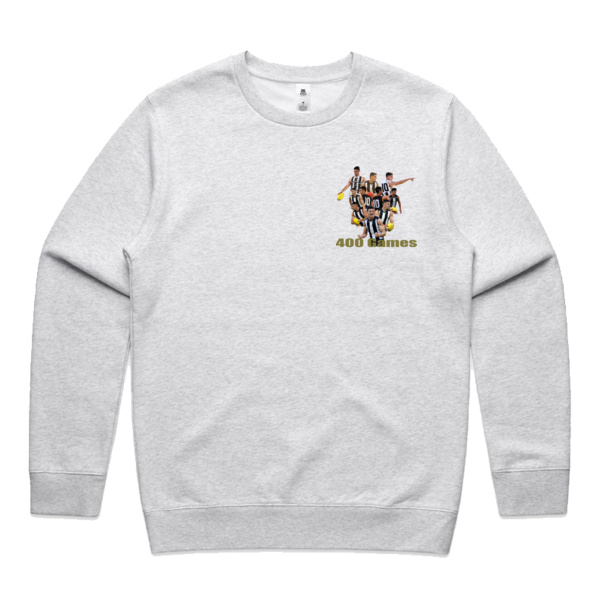 Scott Pendlebury 400 games Front & Back  Thumbnail