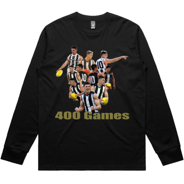 Scott Pendlebury 400 games Front Only Thumbnail