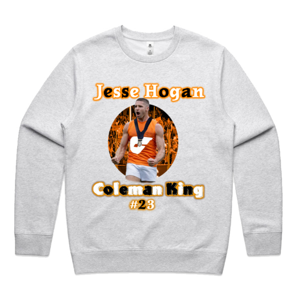 Jesse Hogan kicking bags snags (Front Only) Thumbnail