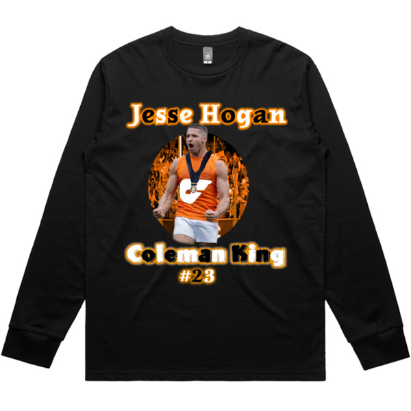 Jesse Hogan kicking bags snags (Front Only) Thumbnail