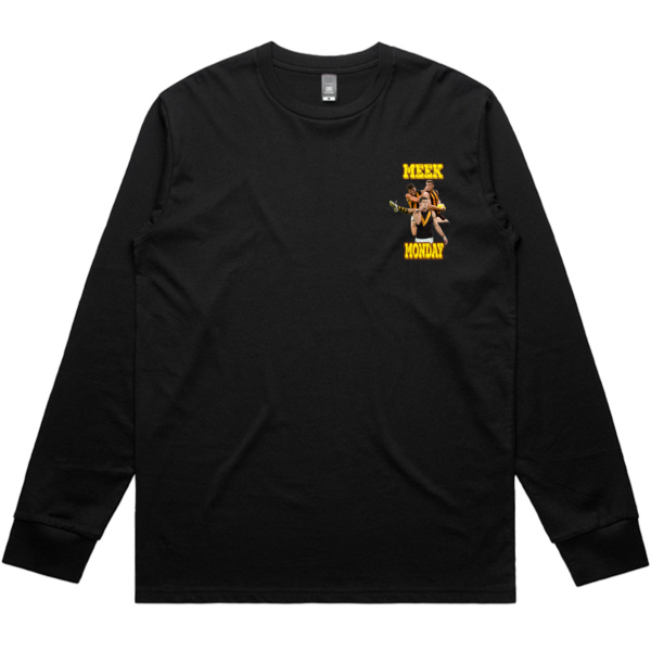 Meek Monday (Front & Back)  Thumbnail