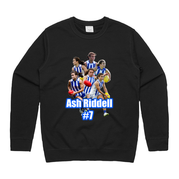 Ash Riddell (Front Only) Thumbnail