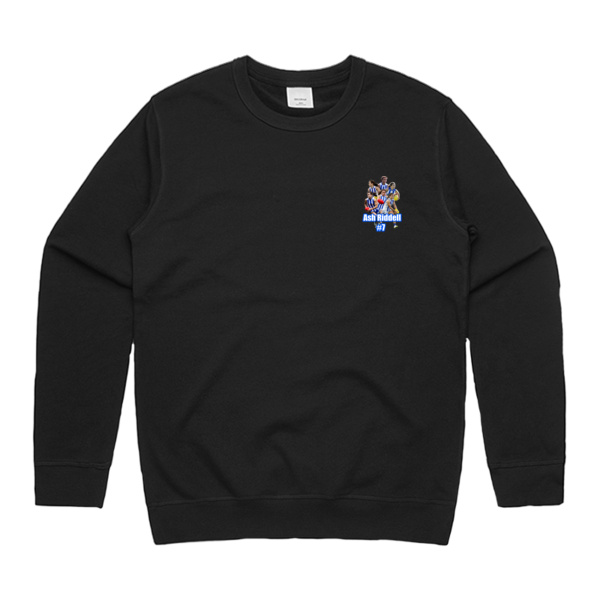 Ash Riddell (Front & Back) Thumbnail