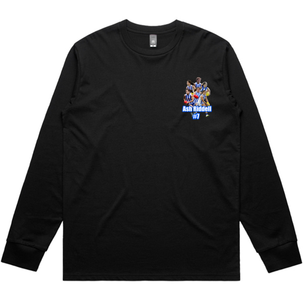 Ash Riddell (Front & Back) Thumbnail