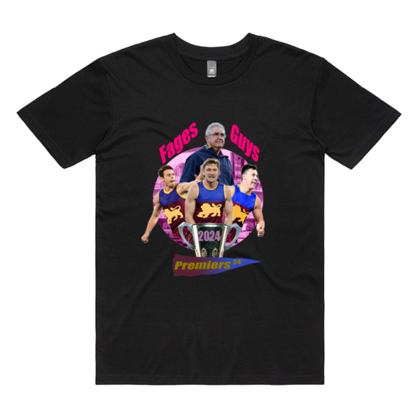 Brisbane 2024 Premierships (Front Only) Thumbnail