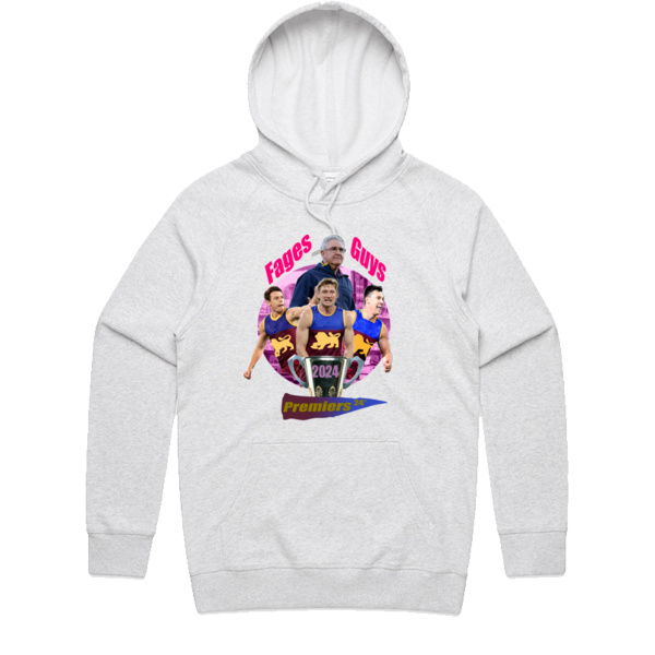 Brisbane 2024 Premierships (Front Only) Thumbnail