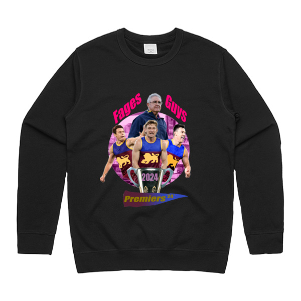 Brisbane 2024 Premierships (Front Only) Thumbnail