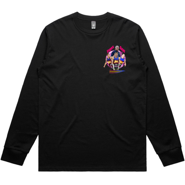 Brisbane 2024 Premierships (Front & Back) Thumbnail