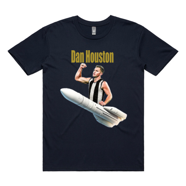 Dan (Hootin) Houston (Front Only) Thumbnail