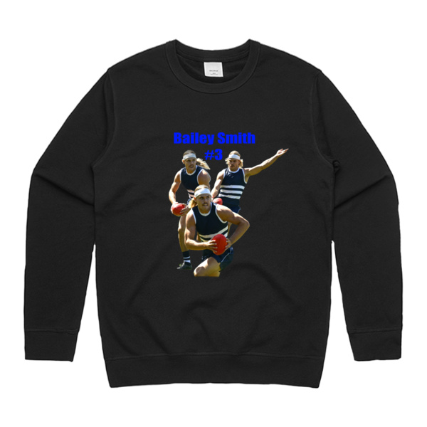 Bailey (Bazlenka) (Stifler) Smith Geelong Edition (Front Only) Thumbnail