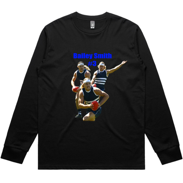 Bailey (Bazlenka) (Stifler) Smith Geelong Edition (Front Only) Thumbnail