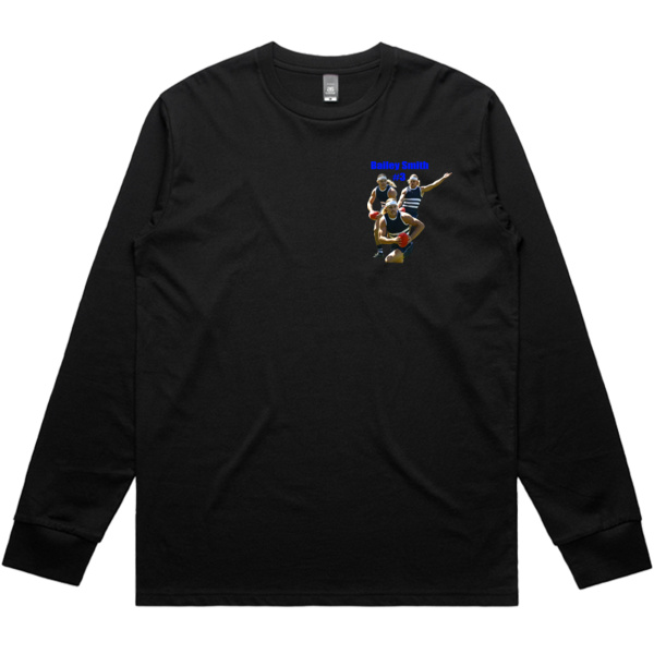 Bailey (Bazlenka) (Stifler) Smith Geelong Edition (Front & Back) Thumbnail