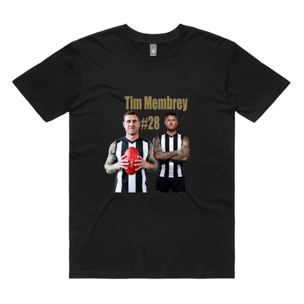Tim Membrey (Skunk) Collingwood Edition (Front Only) Thumbnail