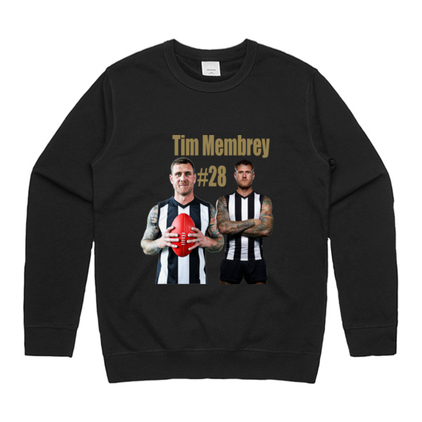 Tim Membrey (Skunk) Collingwood Edition (Front Only) Thumbnail