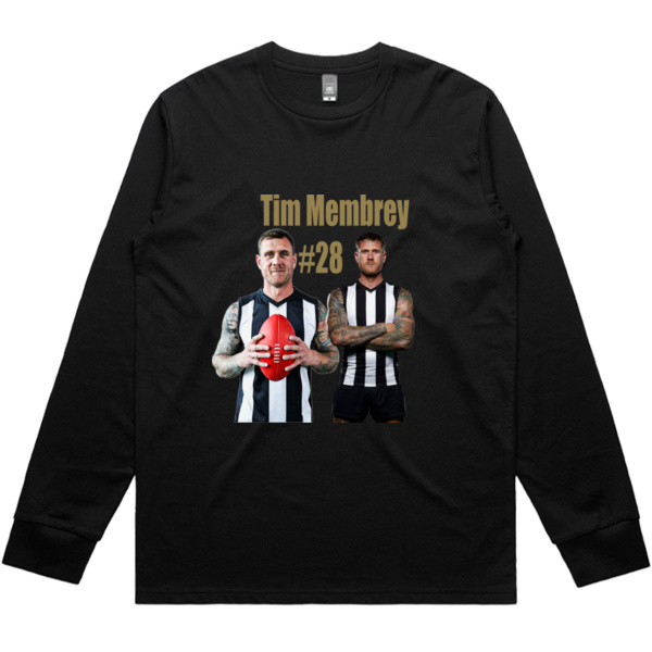 Tim Membrey (Skunk) Collingwood Edition (Front Only) Thumbnail