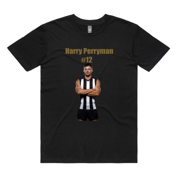 Harry Perryman (Peri Peri Chicken) Collingwood Edition (Front Only) Thumbnail