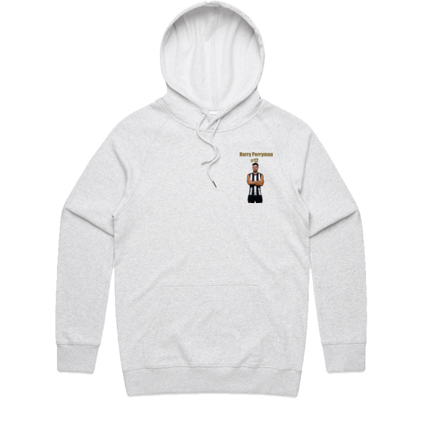 Harry Perryman (Peri Peri Chicken) Collingwood Edition (Front & Back) Thumbnail